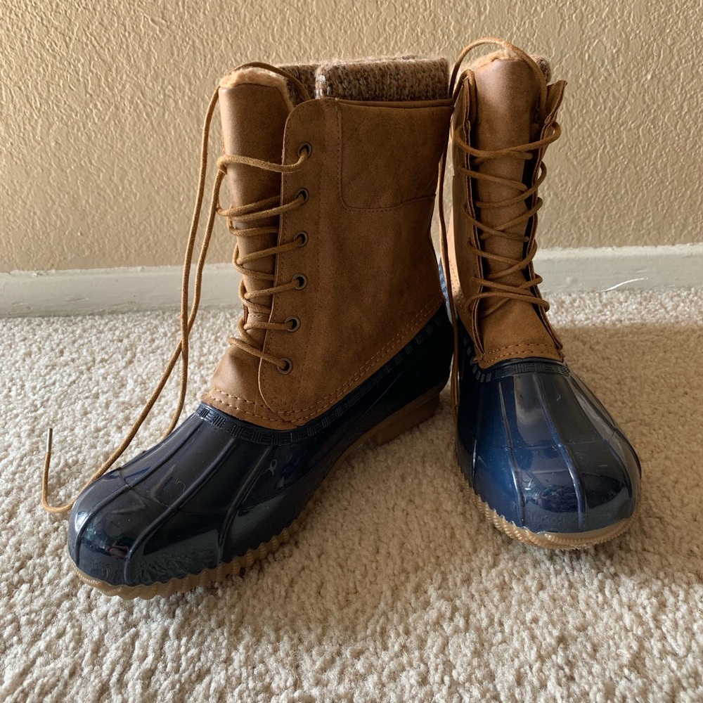 Weather Cuff Boot
